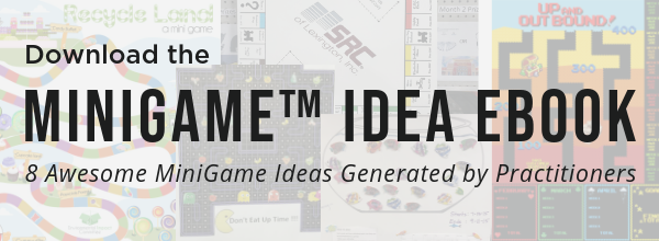 8 Awesome Minigame Ideas Generated By Practitioners