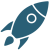 Startup Rocket Icon