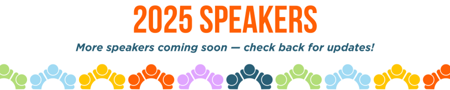 2025 Speakers border