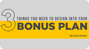 3 Things You Need to Design into Your 2020 Bonus Plan blog