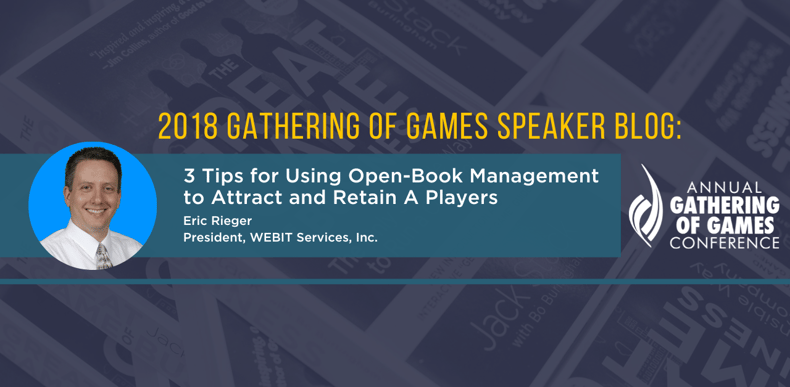 3 tips for using open-book management to attract and retain a players blog