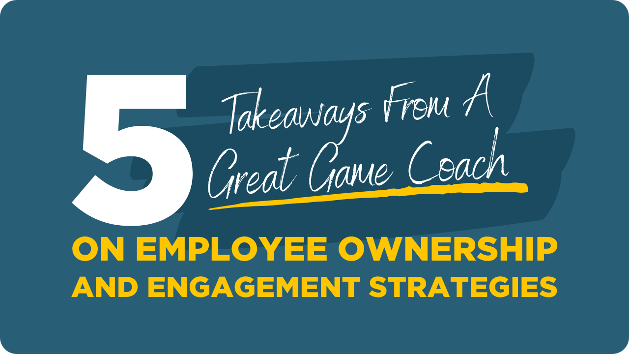 5 tips van een geweldige gamecoach over strategieën voor eigenaarschap en betrokkenheid van medewerkers