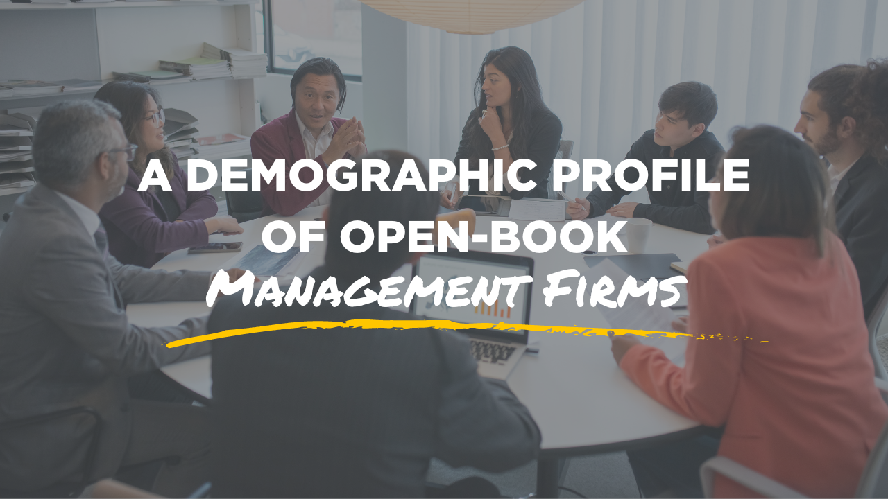 A demography profile of open-book management firms blog