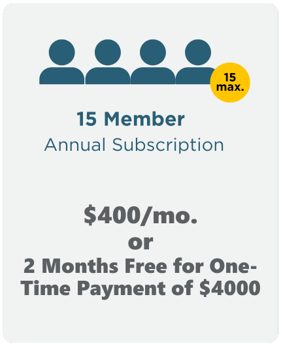 CMTY Pricing 15 Seats