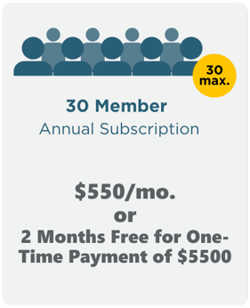 CMTY Pricing 30 Seats