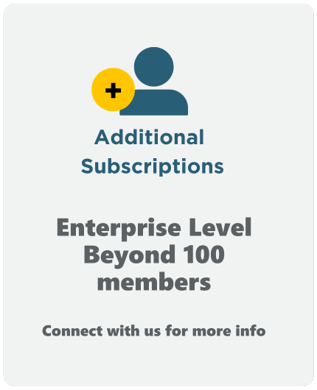 Enterprise Member Pricing