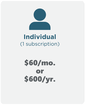 Individual  Member Pricing