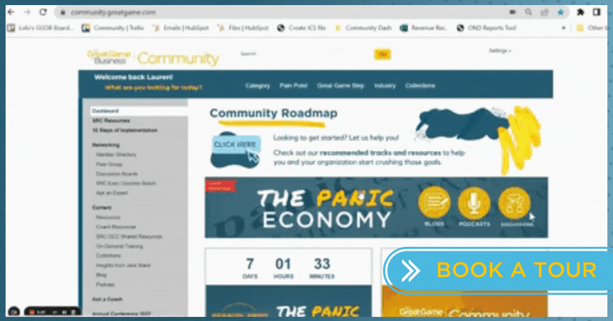 Copy of Community Tour book a tour gif
