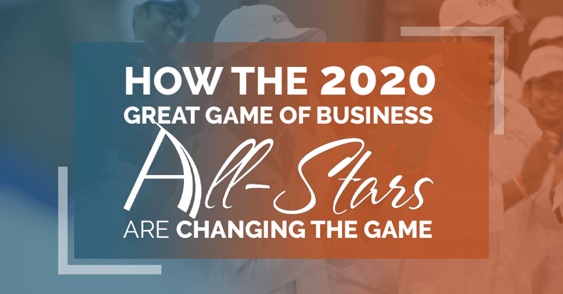 2020 All-Stars of The Great Game of Business operating system