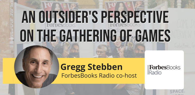 An Outsiders Perspective on the Gathering of Games BLOG