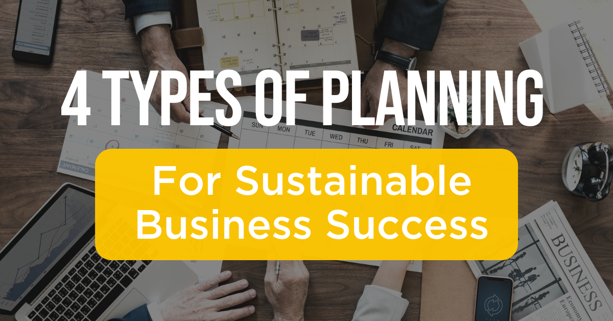 Types of business planning