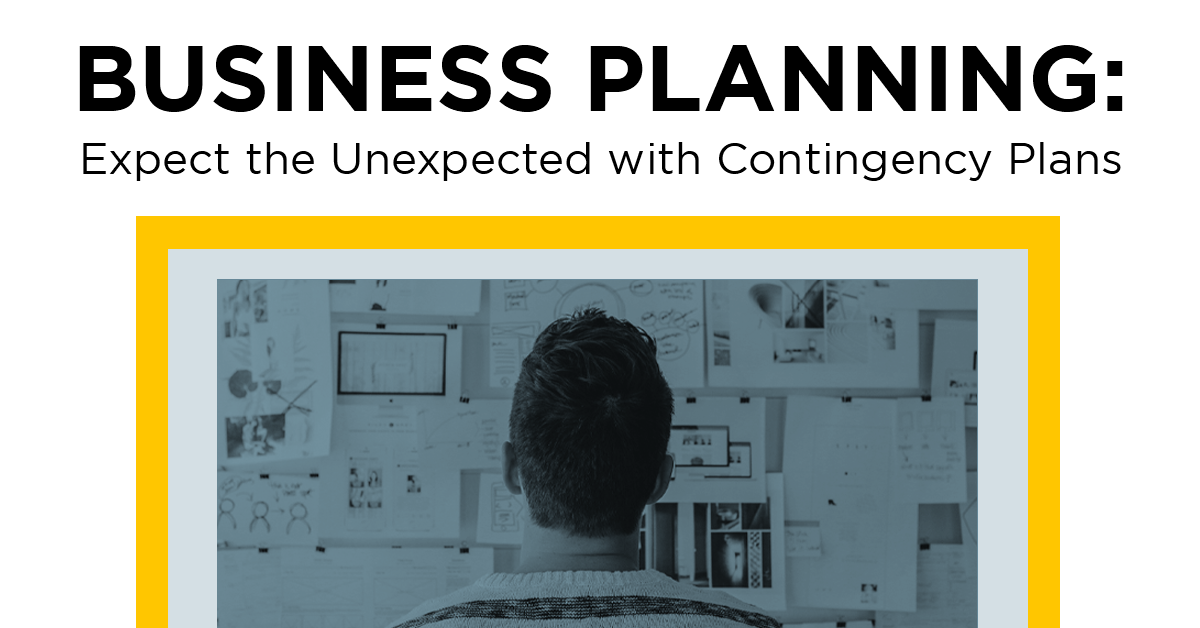 Contingency business plans