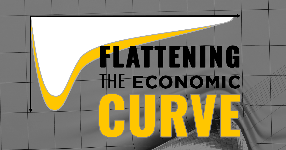 Flattening the economic curve