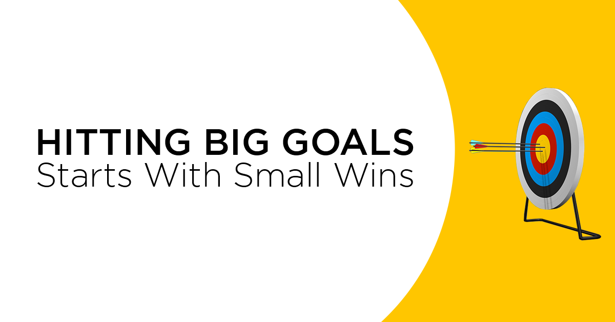 Hitting Big Goals in business