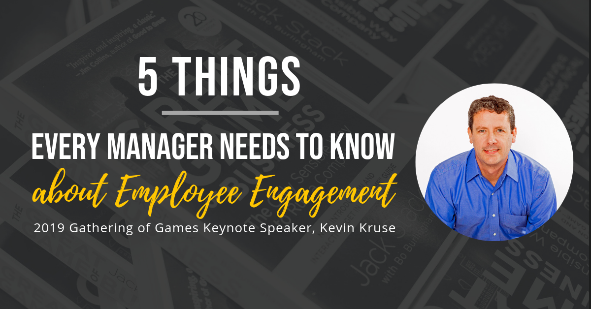What managers should know about employee engagement