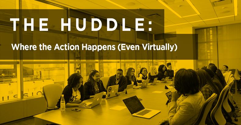 Huddle-Where_the_action_happens