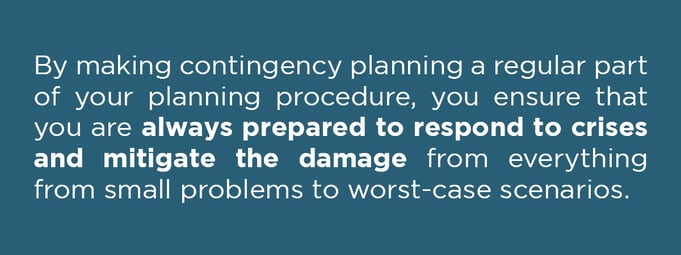 contingency plan quote for business