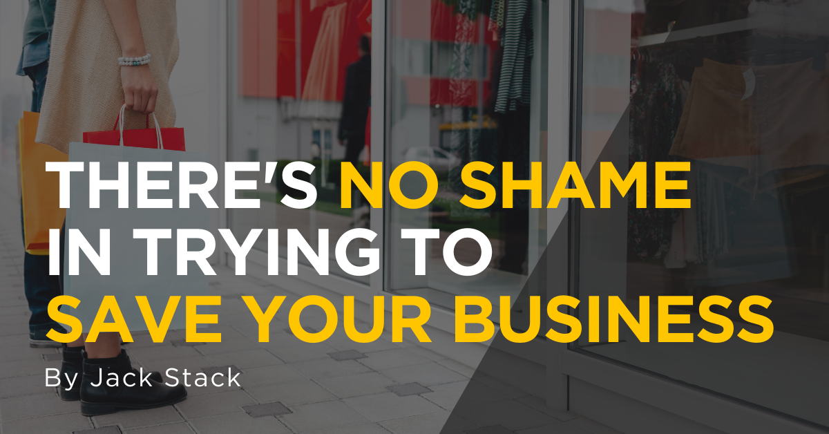 Save your business