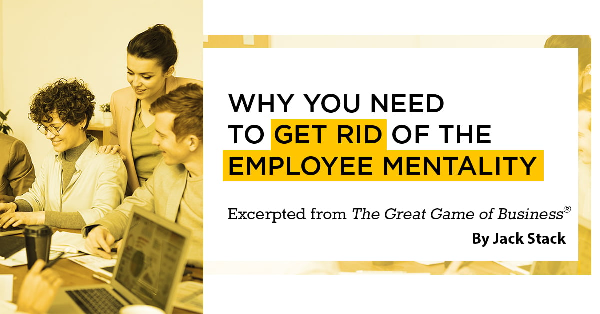 employee mentality vs owner mentality