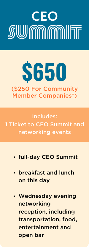 CEO Summit Pass