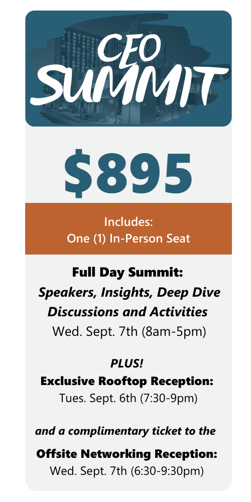 CEO Summit Price