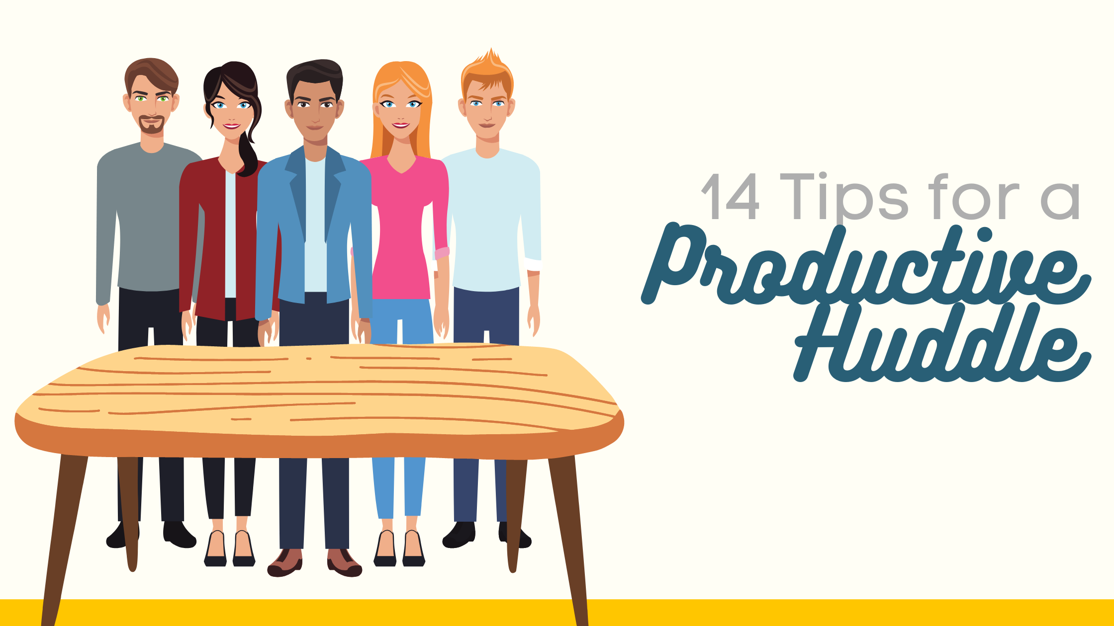 14 Tips for a Productive Huddle