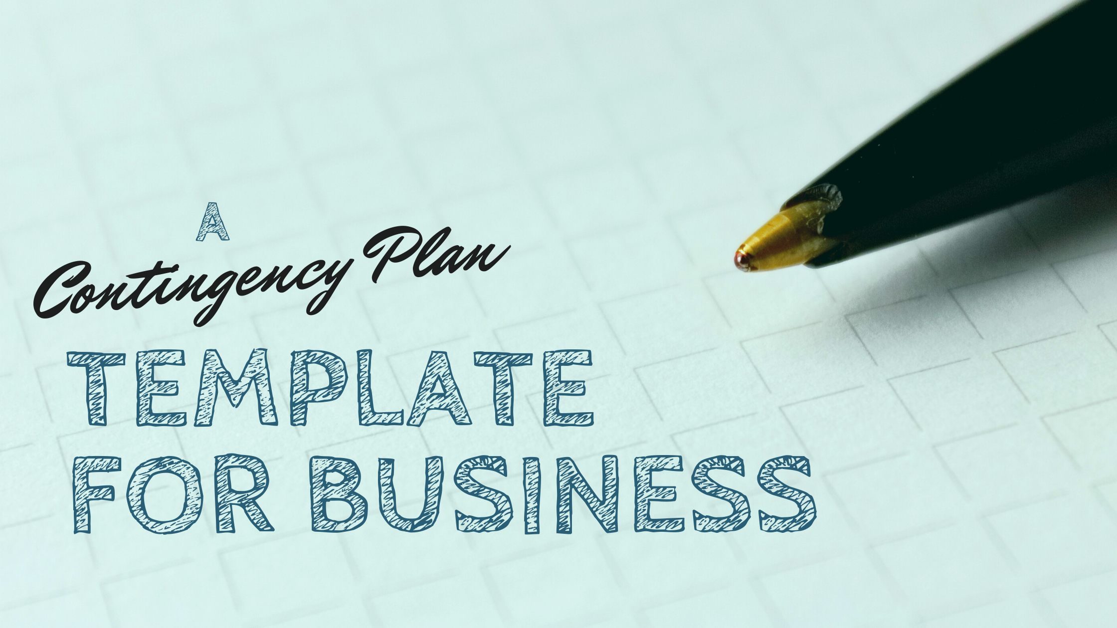 Contingency Plan Template