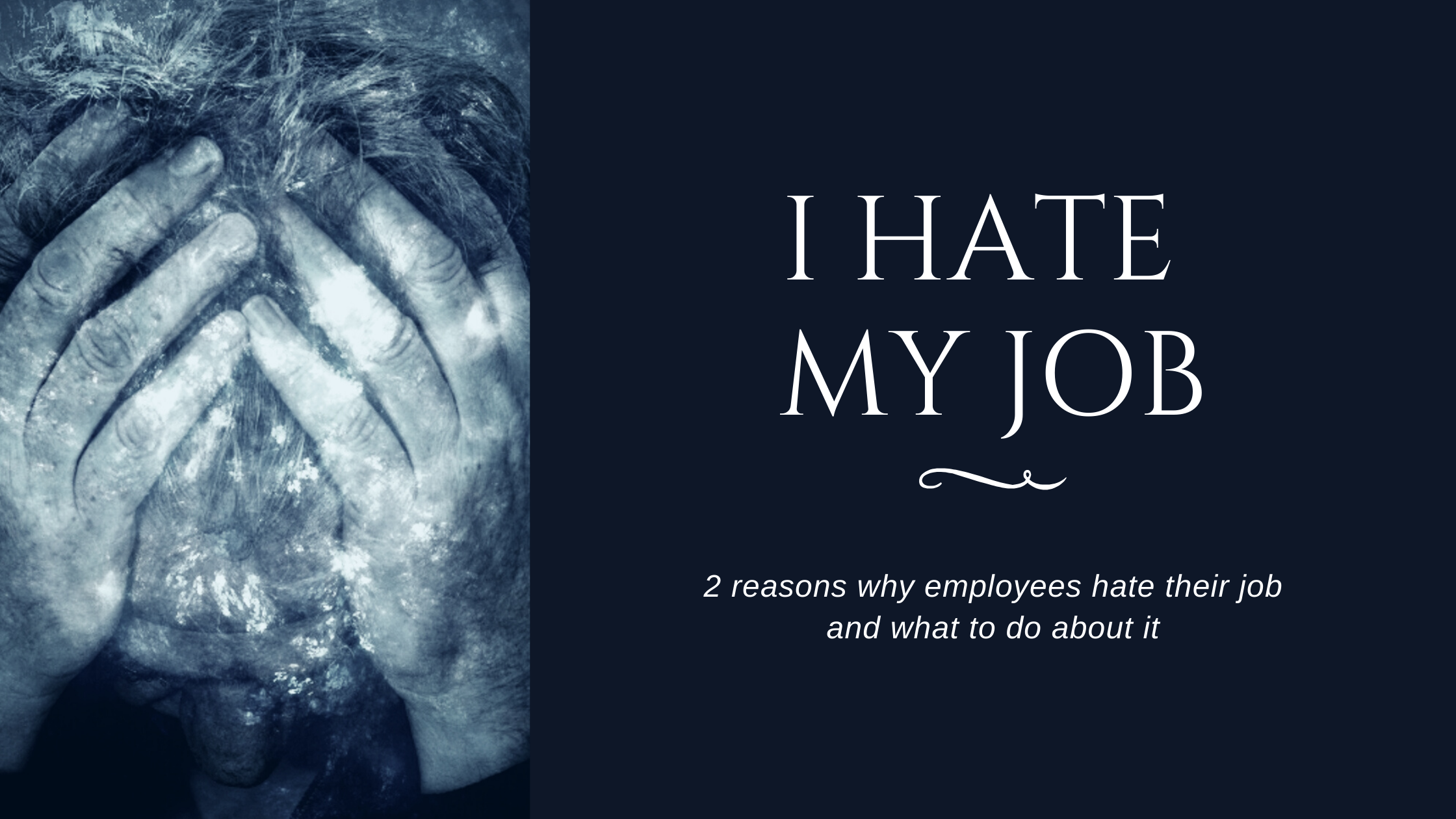 Why employees hate their job