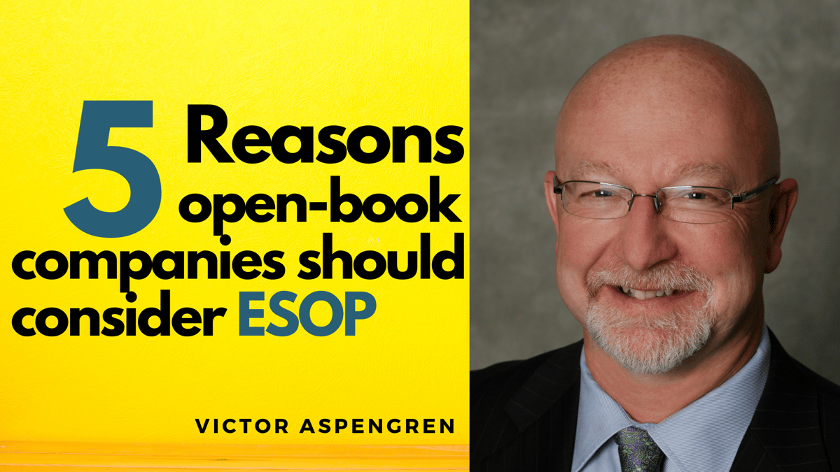 Reasons open-book companies should consider