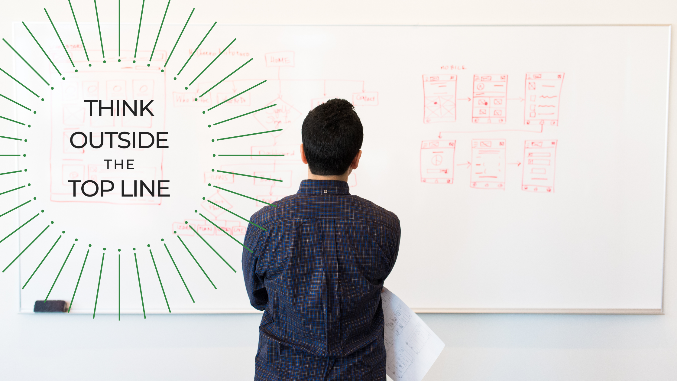 Think Outside The Top Line How Open Book Management Helps Employees Understand The Bottom Line Think Outside The Top Line How Open Book Management Helps Employees Understand The Bottom Line