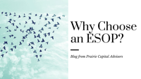 Benefits of ESOP
