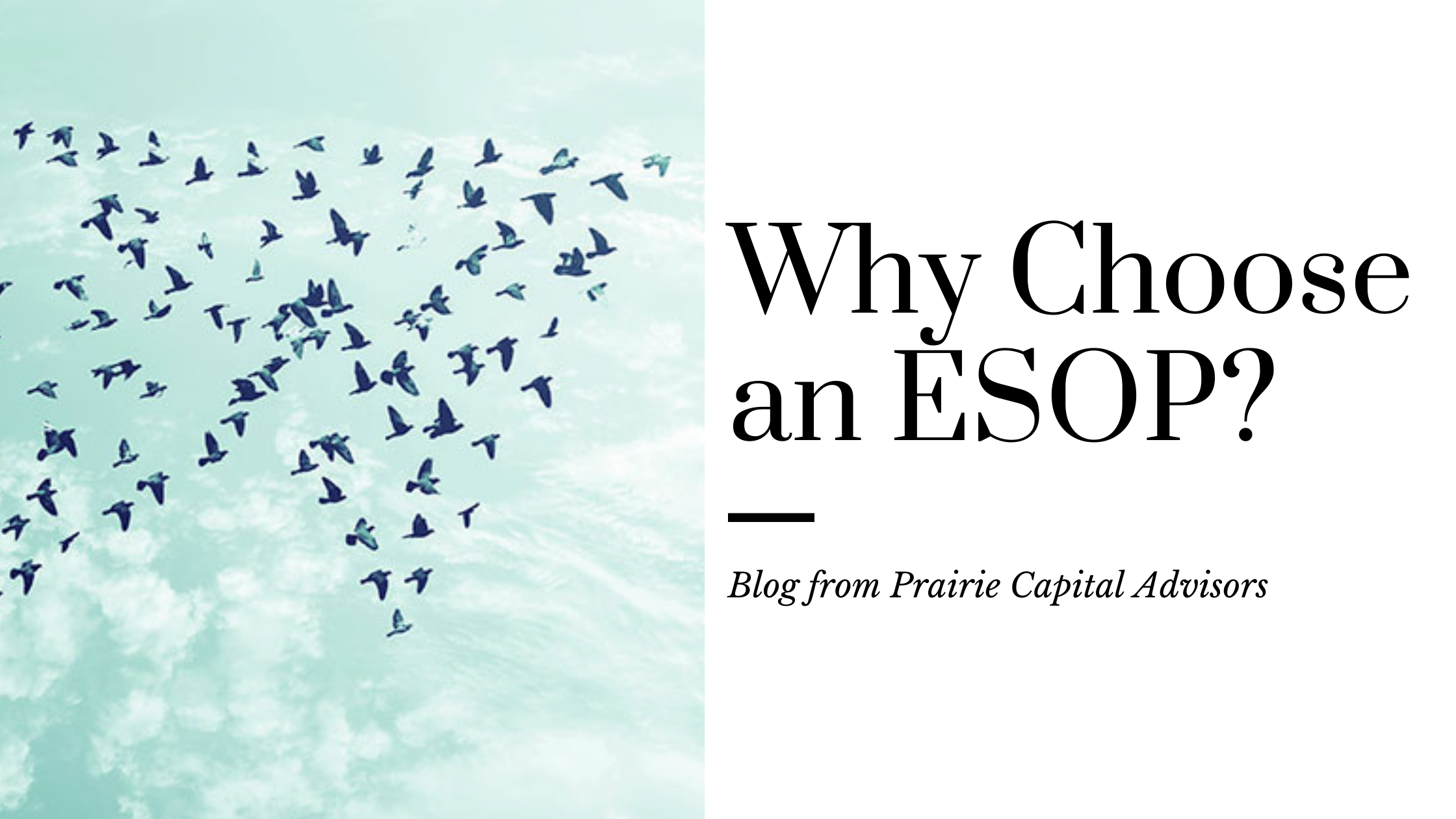 Benefits of ESOP