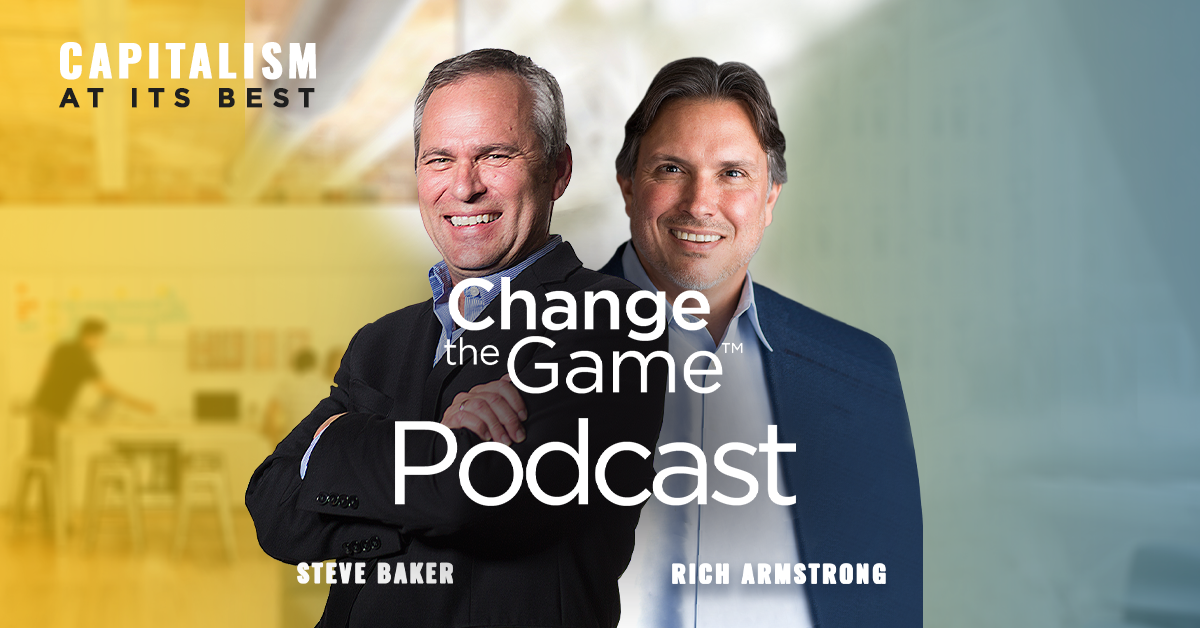 Change the Game Podcast Header