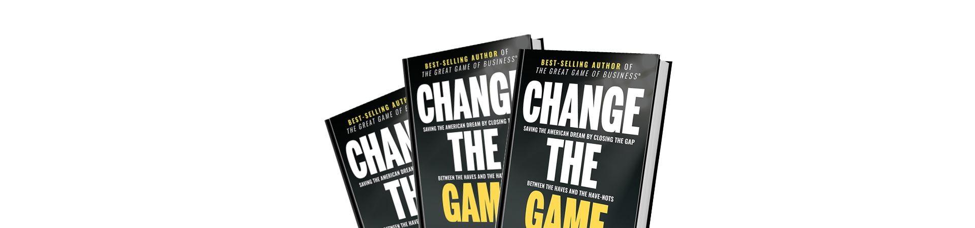 Change the Game books-no background