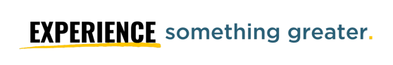 Copy of Experience something greater