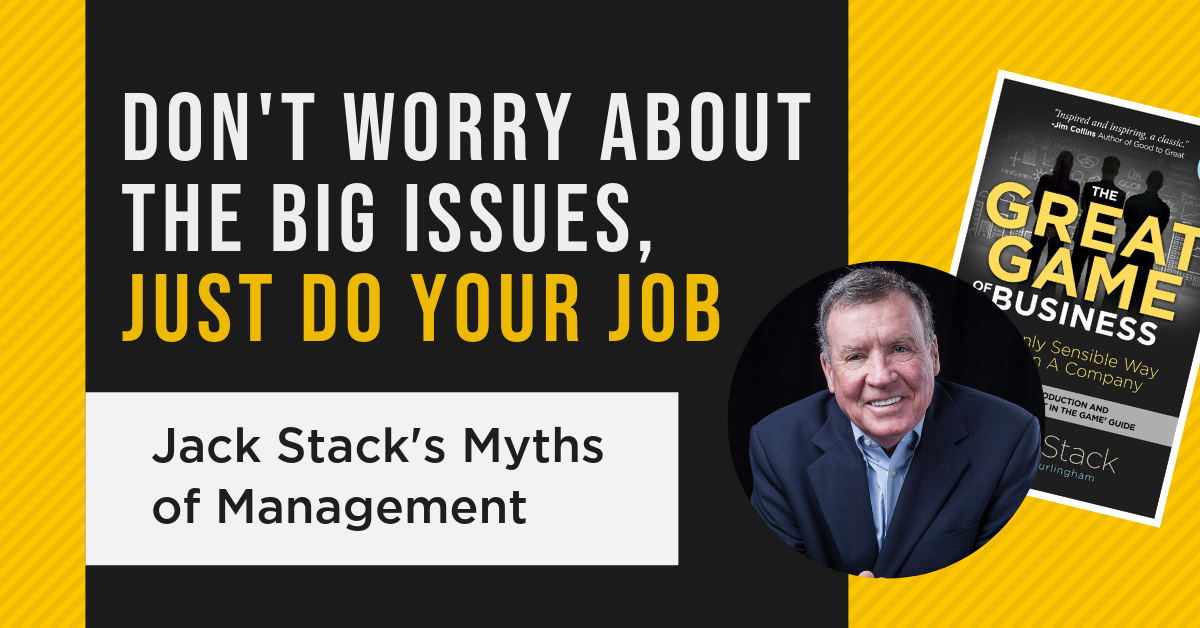 myths of business managers