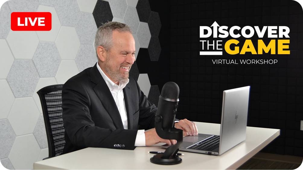 Discover The Game Virtual Workshop