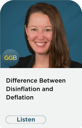 Difference Between Disinflation and Deflation (1)