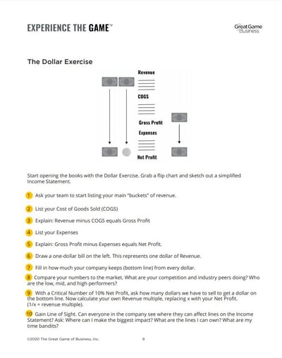 Dollar Exercise