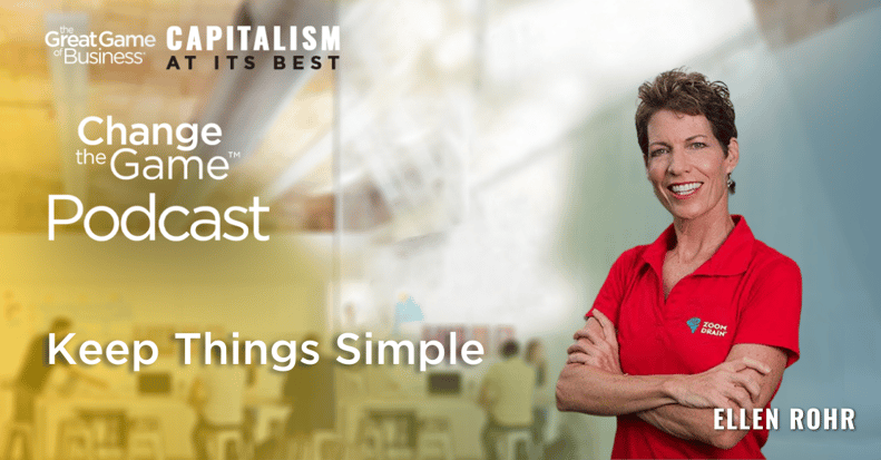 Ellen Rohr Pocast - Keep Things Simple