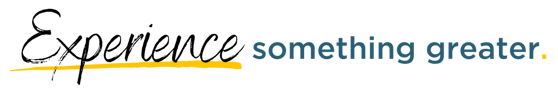 Experience something greater