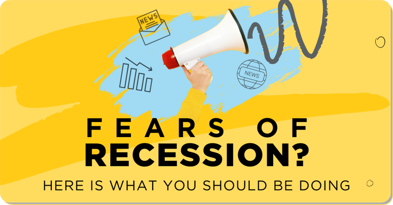 Angst voor recessie Dit is wat u zou moeten doen