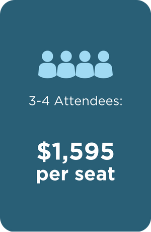 GGX Pricing 3-4 Attendees