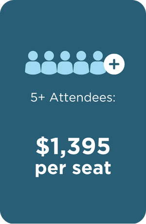 GGX Pricing 5+ Attendees