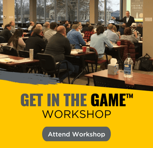 Get in the Game Workshop Blog Ad