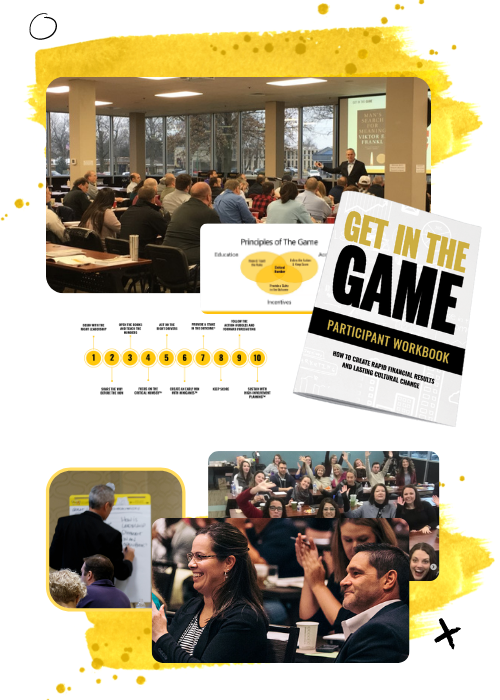 Get in the Game Workshop