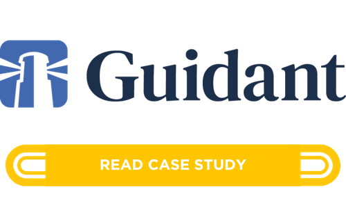 Guidant 2026 Case Study Button
