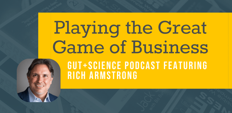 Gut+science podcast with rich Armstrong blog