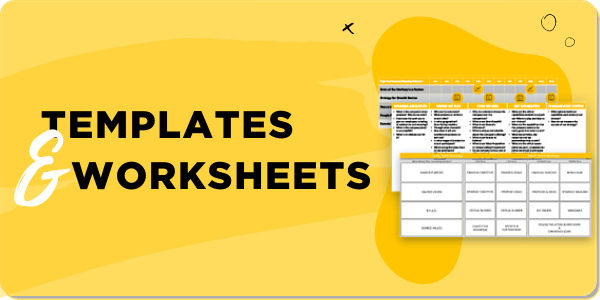 HIP - Templates and Worksheets