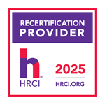 HRCI 2025 logo